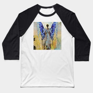 Art deco angel Baseball T-Shirt